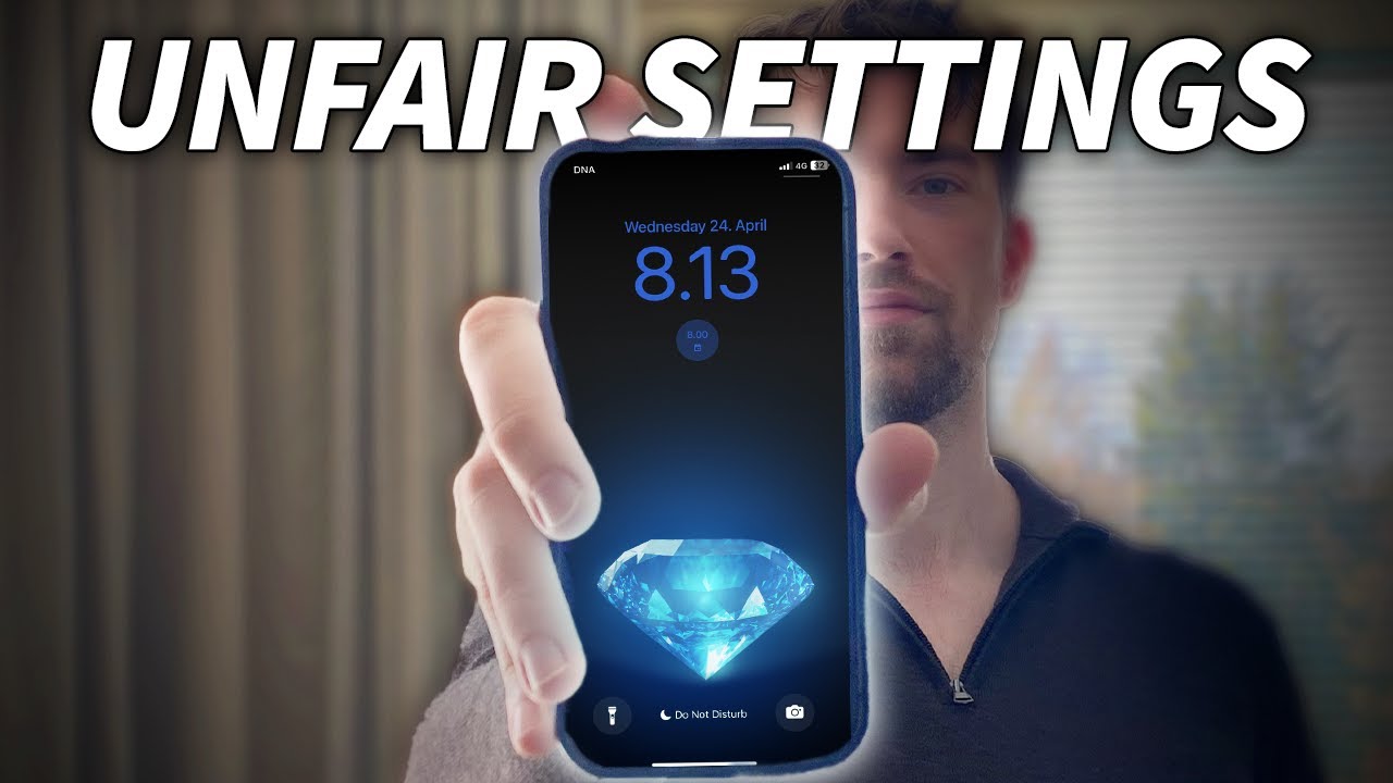 How I set up my phone so it doesn’t ruin my life