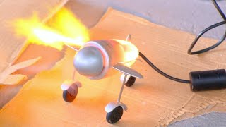 Smash Usb Plane Fan With Motor Burn Out