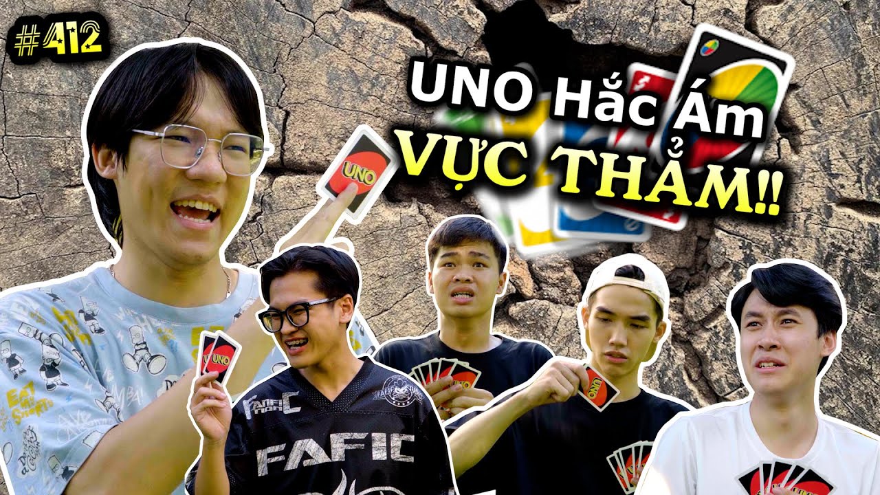 [VIDEO # 412] UNO Hắc Ám VỰC THẲM!! | Vua Trò Chơi Hắc Ám | Ping Lê