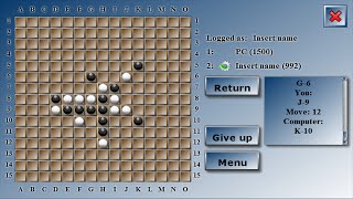Gomoku screenshot 4