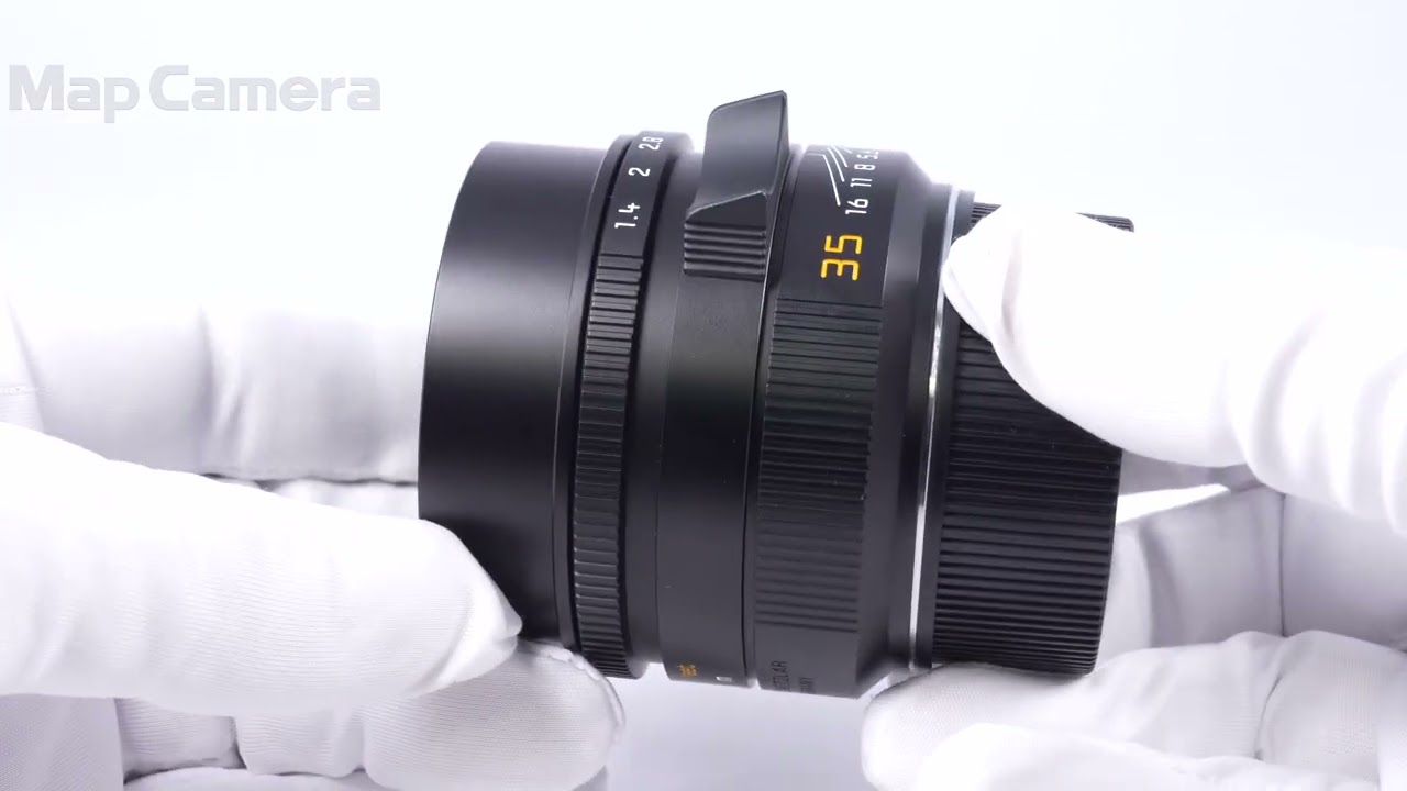 Leica (ライカ) ズミルックス M35mm F1.4 ASPH. 11726 美品 - YouTube