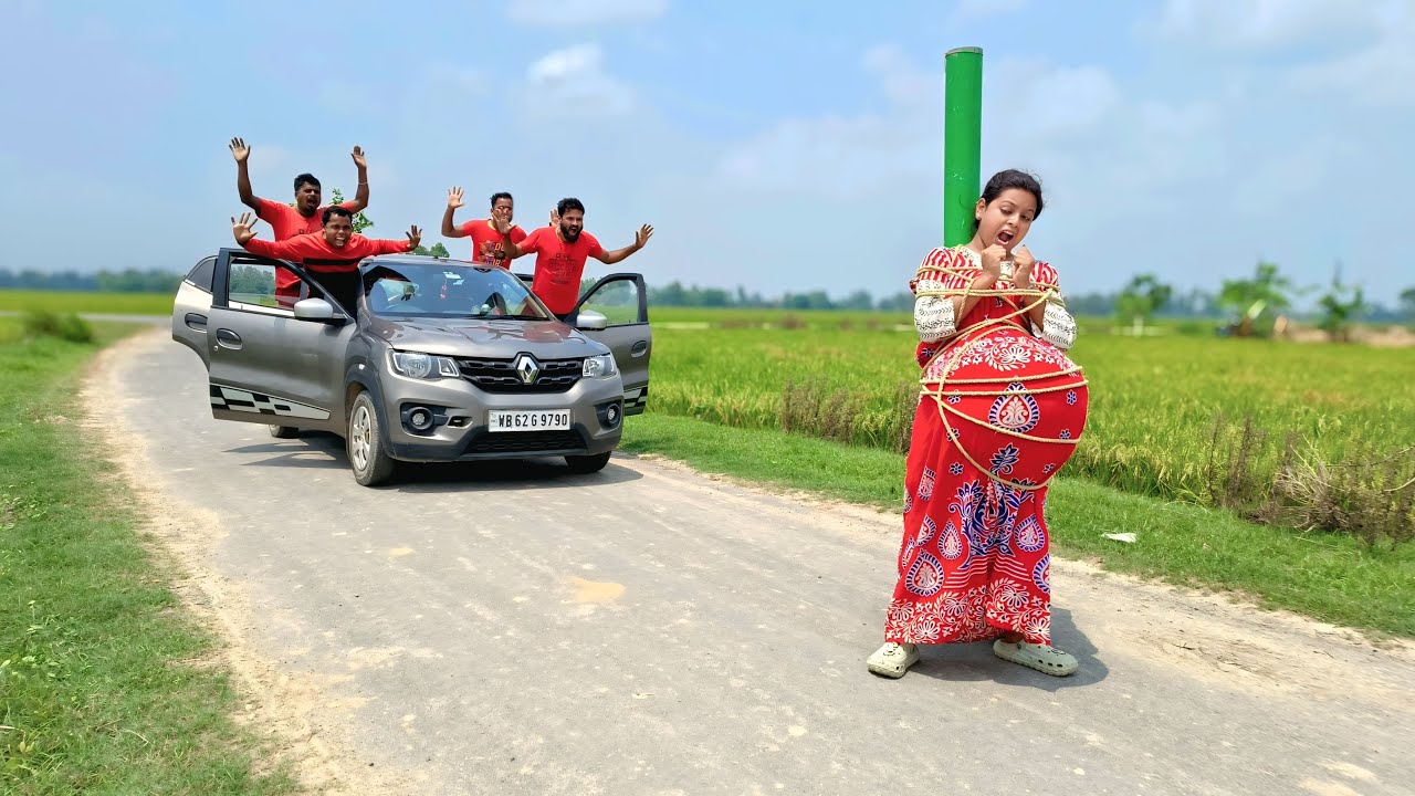 3 Pregnant Funny Treatment Comedy Video😋Very Top Funniest Comedy