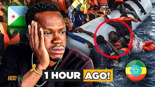 WHY AFRICA: 16 DEAD, 28 MISSING IN DJIBOUTI MIGRANT BOAT TRAGEDY! | ONE AFRICA ASAP!