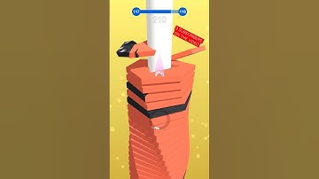 Stack Ball Gameplay|level 118|#shorts #youtubeshorts #games