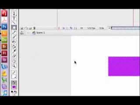 Basic Shape Tween Flash