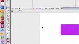 Basic Shape Tween Flash