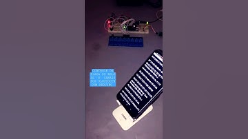 #Shorts 🔌CONTROLANDO A PLACA DE RELÉ DE 8 CANAIS  POR BLUETOOTH COM ARDUINO UNO💡