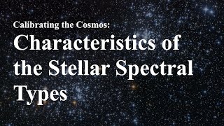 Stellar Spectral Classification