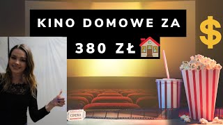 🎬 Jak zrobić kino domowe za 380 zł? Zobacz! 💰 🎥