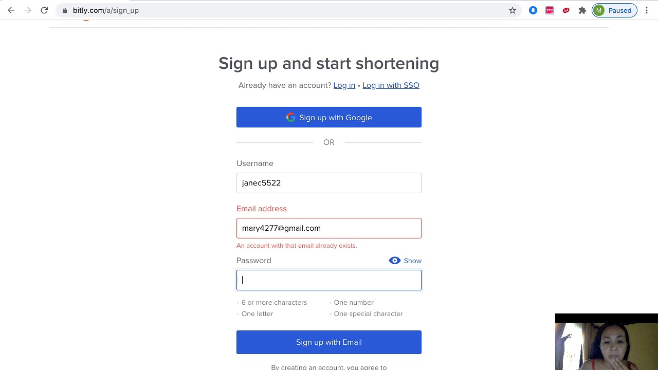 Paano Magkaroon Ng Bitly Free Account Para Sa Google Forms YouTube Paano magkaroon ng bitly free account para sa google forms youtube