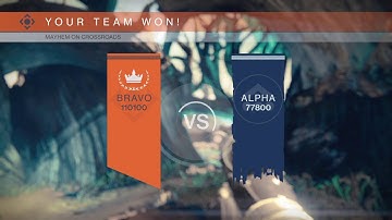 Legendary reward screen