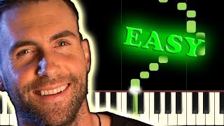 MAROON 5 - PAYPHONE - Easy Piano Tutorial screenshot 4