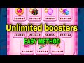 HOW TO GET UNLIMITED BOOSTERS IN CANDY CRUSH SAGA HOW TO GET UNLIMITED BOOSTERS IN CANDY CRUSH SAGA