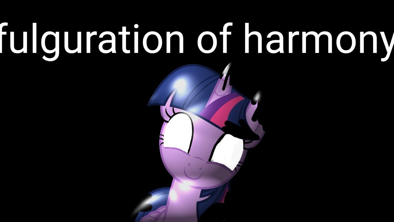 Fulguration of harmony cover by @MASTERJL0929 