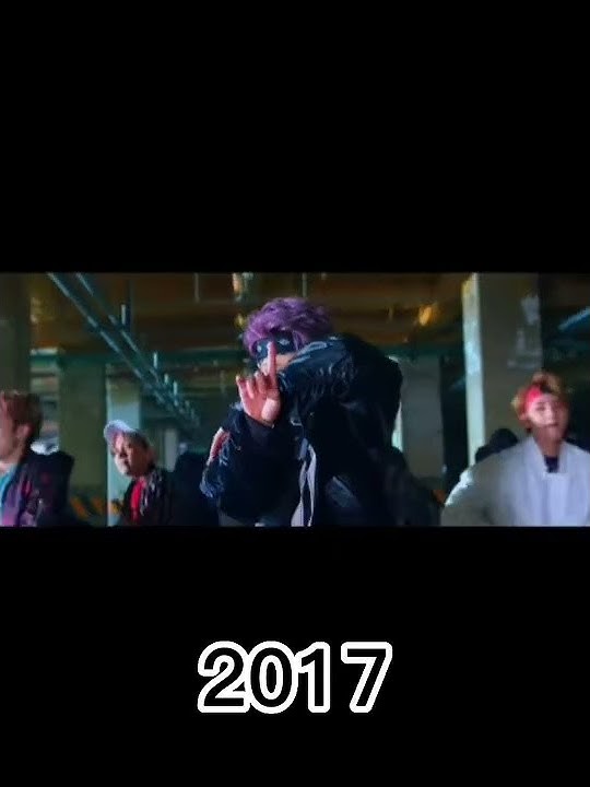 BTS Evolution 2013-2022 #bts #shorts #jungkook #taehyung #jimin #jhope #namjoon #suga #jin