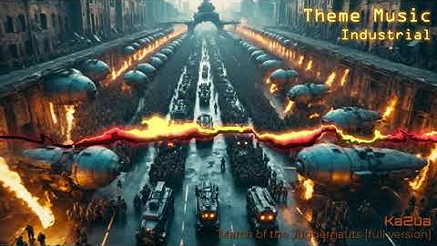 March of the Juggernauts [full version] | Theme Music - Industrial | AIMusicVideo