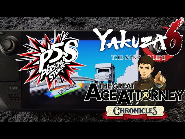 Persona® 5 Strikers on Steam