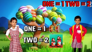 Number Game One, Two...1 2 3 4.. By Study Zone5G