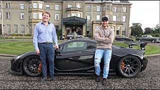 LEARNING to DRIVE a £3Million McLaren P1!!