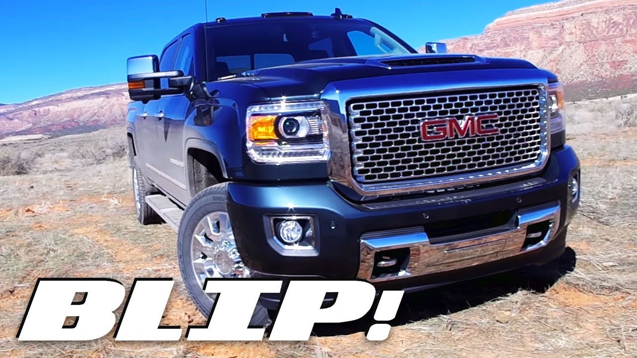 This New Hood Scoop On The 2017 Gmc Sierra Hd Does A Neat Trick This New Hood Scoop On The 2017 Gmc Sierra Hd Does A Neat Trick Blip
