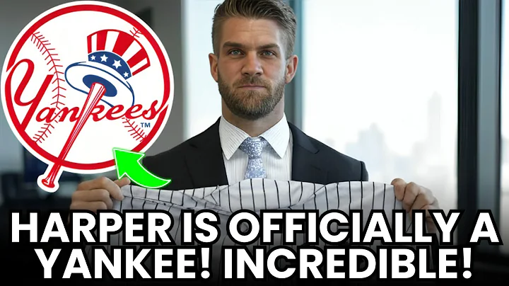 IT’S OFFICIAL: BRYCE HARPER is a YANKEE — Bronx goes absolutely WILD | Yankees News