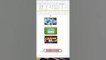 How to insert a  picture border in ms-word || How to set picture effects || #microsoftword  || #dca