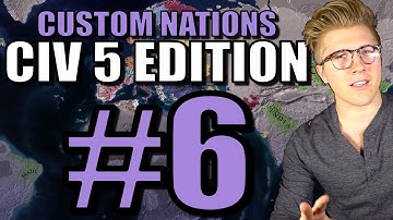 EU4 Custom Nations: [CIV 5 Edition] AI Only - The Cossacks Gameplay - Part 6