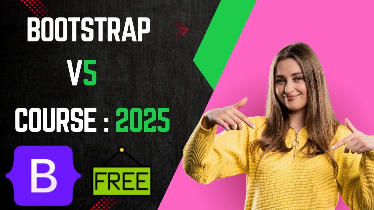 Bootstrap full course 5,Bootstrap tutorial for begginers, introduction ...