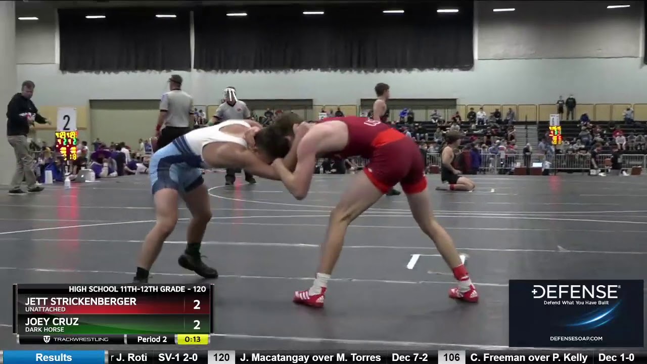 2020 USAW Preseason Nationals 11th12th Grade 120 Jett Strickenberger