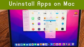 How to Uninstall Apps on Mac Completely and Safely | Correct Way to Uninstall Apps on Mac {2023}