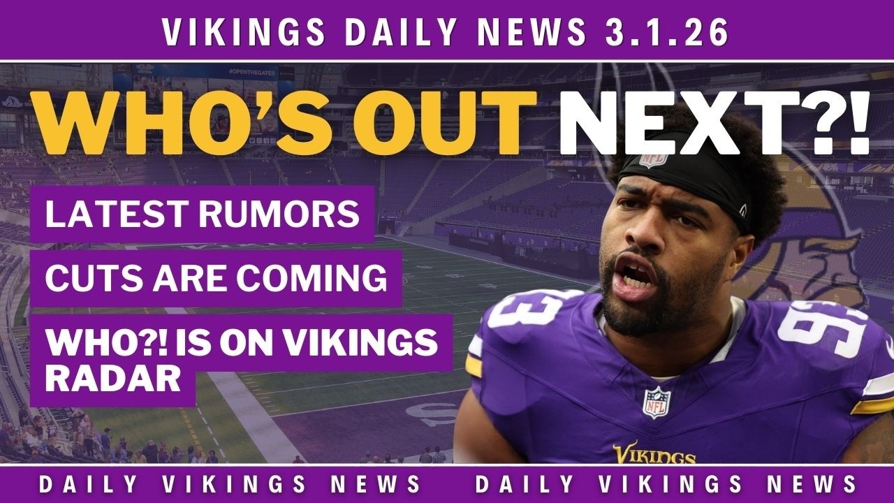 Новости о «Викингах»: грядут сокращения? Появились новые имена квотербеков + слухи о драфте - 01....