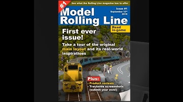 Rolling Line - New Rolling Line Magazine & Building Bridges - Ep19
