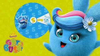 Alphabet Spinners | Sunny Bunnies - GET BUSY | Cartoons for Kids | WildBrain Learn at Home