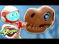 Funny Videos For Kids | Space Ranger Roger - Roger's T-Rex Trouble | Full Episode