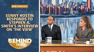Why Sunny Hostin Would Be 'Conflicted' If Invited To Dine With Trump | Behind The Table