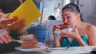 Sponge Cake PRANK ON GIRLFRIEND ft. Michelle Fox