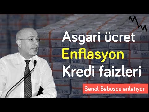 Vatandaşın enflasyonu %50'lerde & Asgari ücrete %30 zam seçim demek! | Şenol Babuşcu
