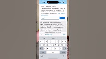 Verifying a Contractors License in TN