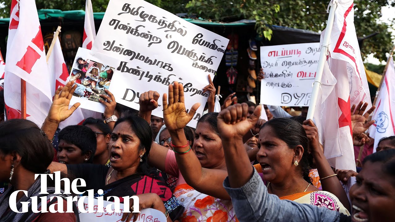 Police In South India Accused Of Mass Murder After Shooting Dead