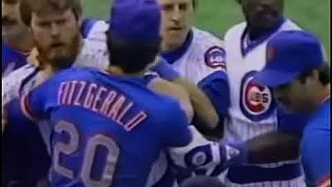 NYM@CHC: Mets-Cubs brawl (1984)