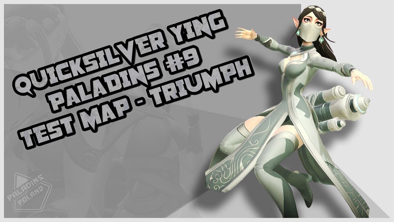 Paladins codeCodigo PLYQSB0FAC0C01130 Quicksilver Ying