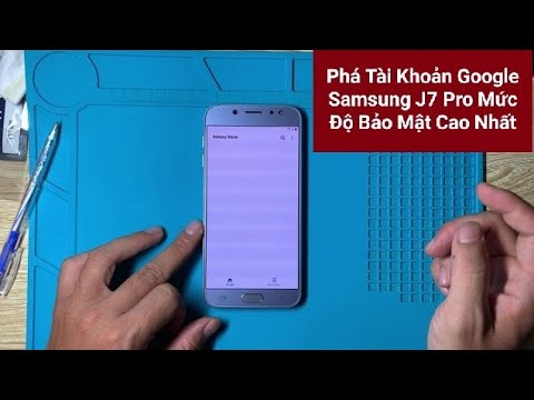 Video Xoá Xác Minh Tài Khoản Google Samsung J7 Pro 2021 Mới... - youtube
