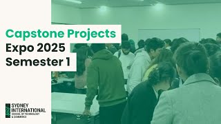 SISTC - Capstone Projects - Expo 2025 - Semester 1