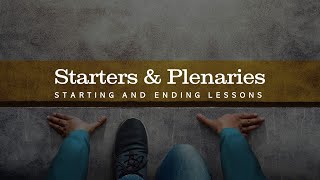 LITE SATURDAYS--Lesson Starters and Plenaries LITE SATURDAYS--Lesson Starters and Plenaries