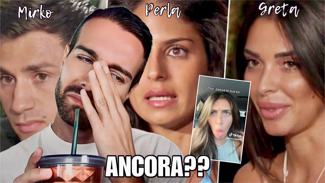 LA LITE TRA PERLA, GRETA E MIRKO DI TEMPTATION ISLAND È QUANTO DI PIÙ RIDICOLO POSSIATE IMMAGINARE!