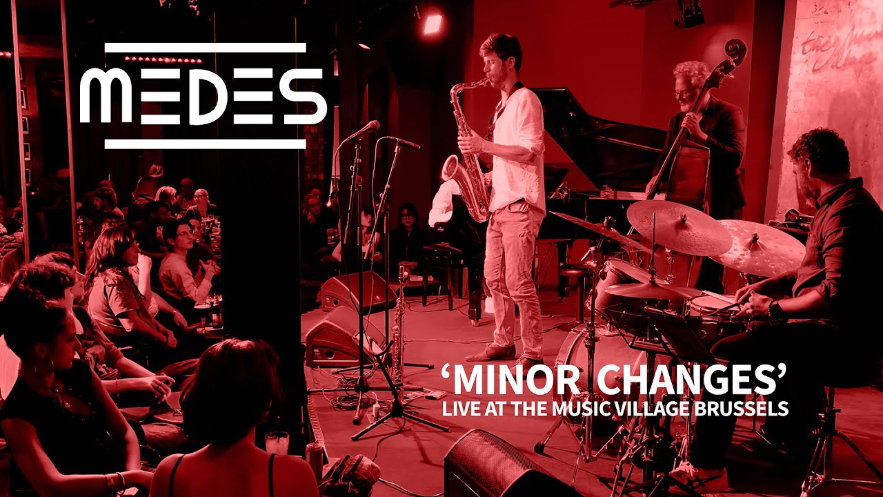 "Minor changes" (MEDES) - Live at The Music Village Brussels 09/09/2025