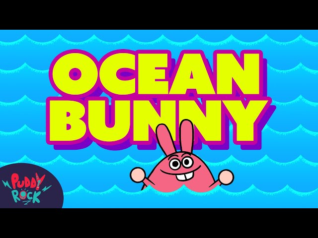 Ocean Bunny | Fun Under the Sea Song | Interactive Children's Music class=