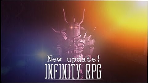 Roblox: Infinity RPG - Codes/Secret Badge(All 3 steps for Secret 6) & Armor/Secret Sword & BLADE!!