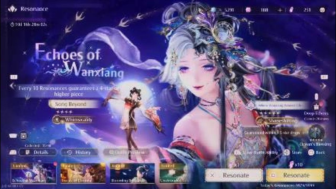 Luckiest Pulls Ive Had!! - Infinity Nikki