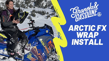 ArcticFX Graphics Kit - Install video on Polaris Khaos 165